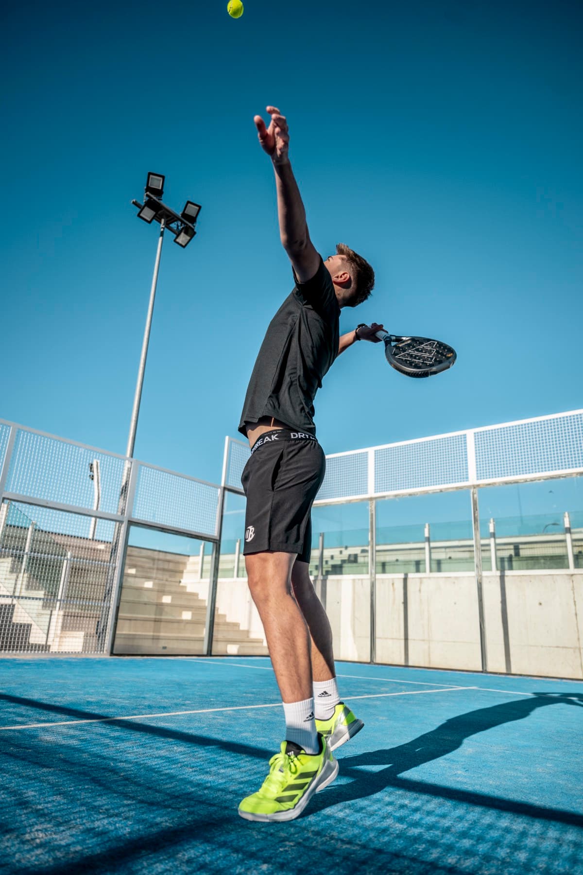 Jugador de pádel