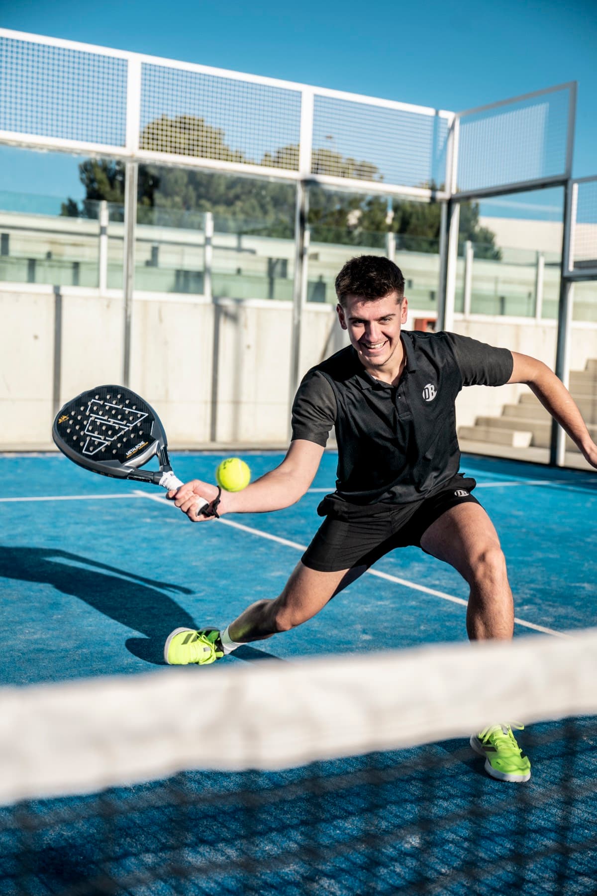 Jugador Drybreak en movimiento en la cancha